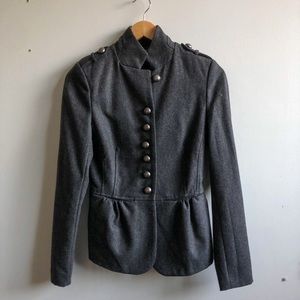 Costa Blanca Military Style Jacket EUC